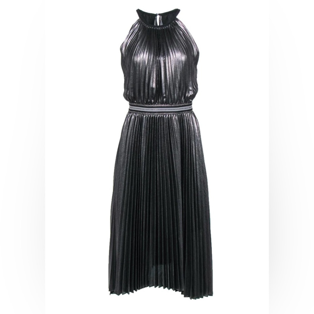 Bailey 44 Madison Pleated Asymmetrical Dress